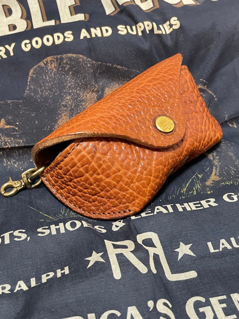 rrl ダブルアールエル　メガネケース