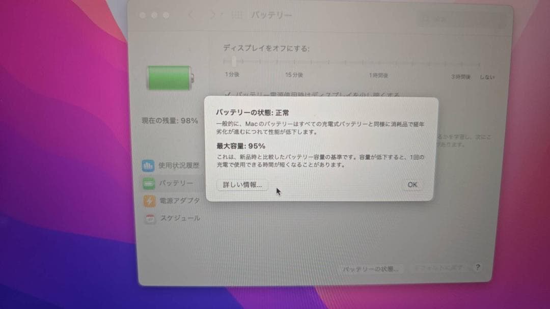 MacBook Air (M1, 8GB, 256GB SSD) 13インチ