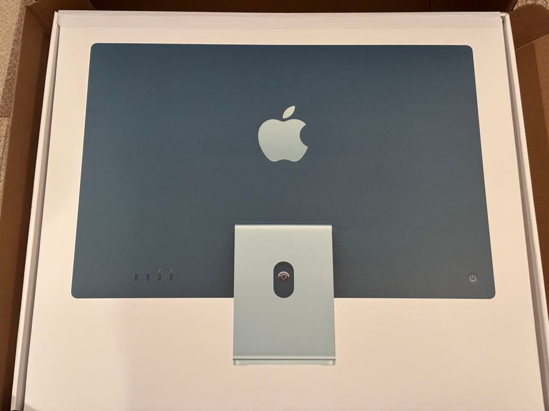 Apple iMac 24インチ M1 8GB SSD 512GB グリーン