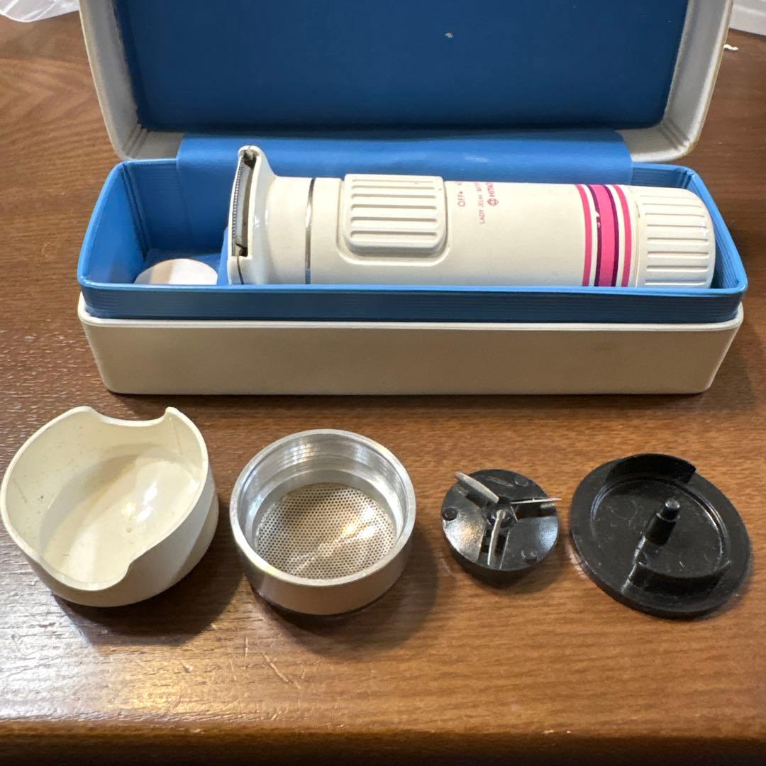 レア　日立　レディース　シェイバー　昭和レトロ