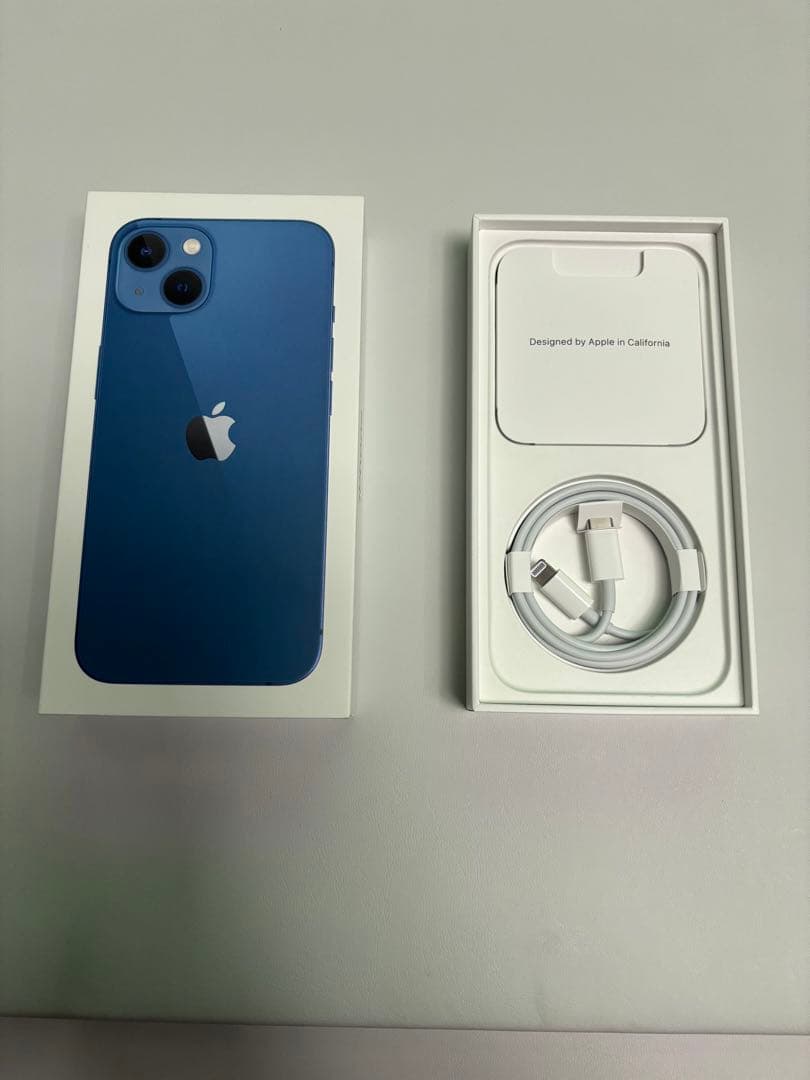 iPhone 13 ブルー 256 GB