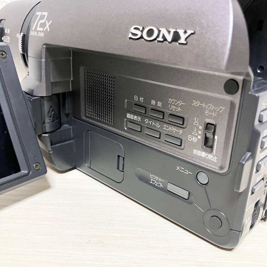 ソニー　CCD-TRV425 SONY 8mmビデオカメラ hi8テープ