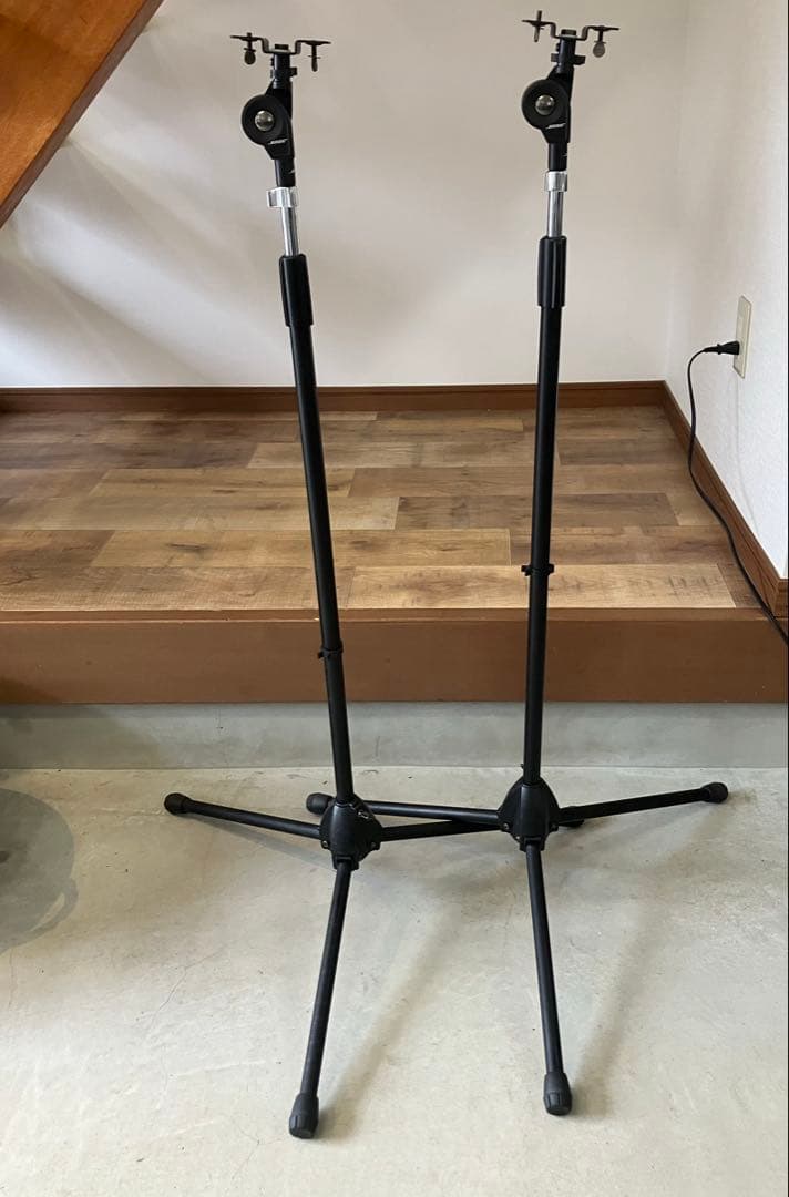 【BOSE/ボーズ】 スピーカースタンド×2　MK-4　三脚　純正
