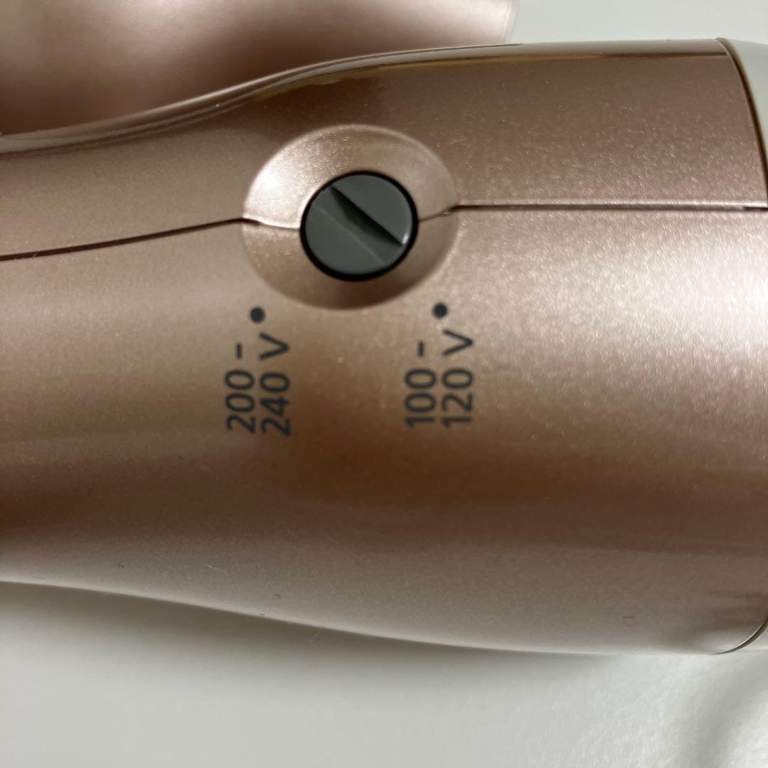 Panasonic カールドライヤー EH-KN9F 海外使用可