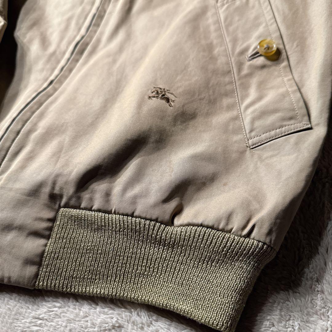 Burberrys ハリントンジャケット ブルゾン ノバチェック M ベージュ