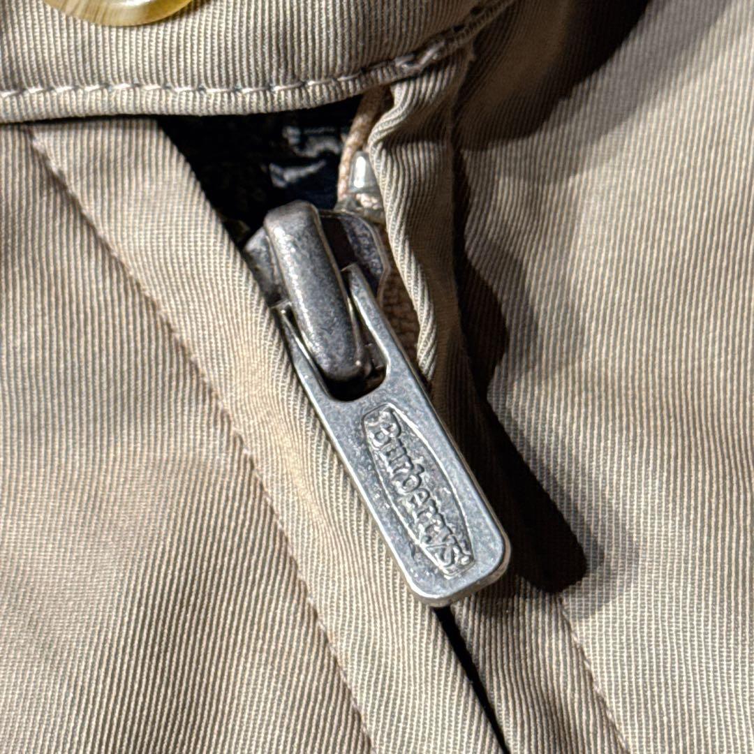 Burberrys ハリントンジャケット ブルゾン ノバチェック M ベージュ