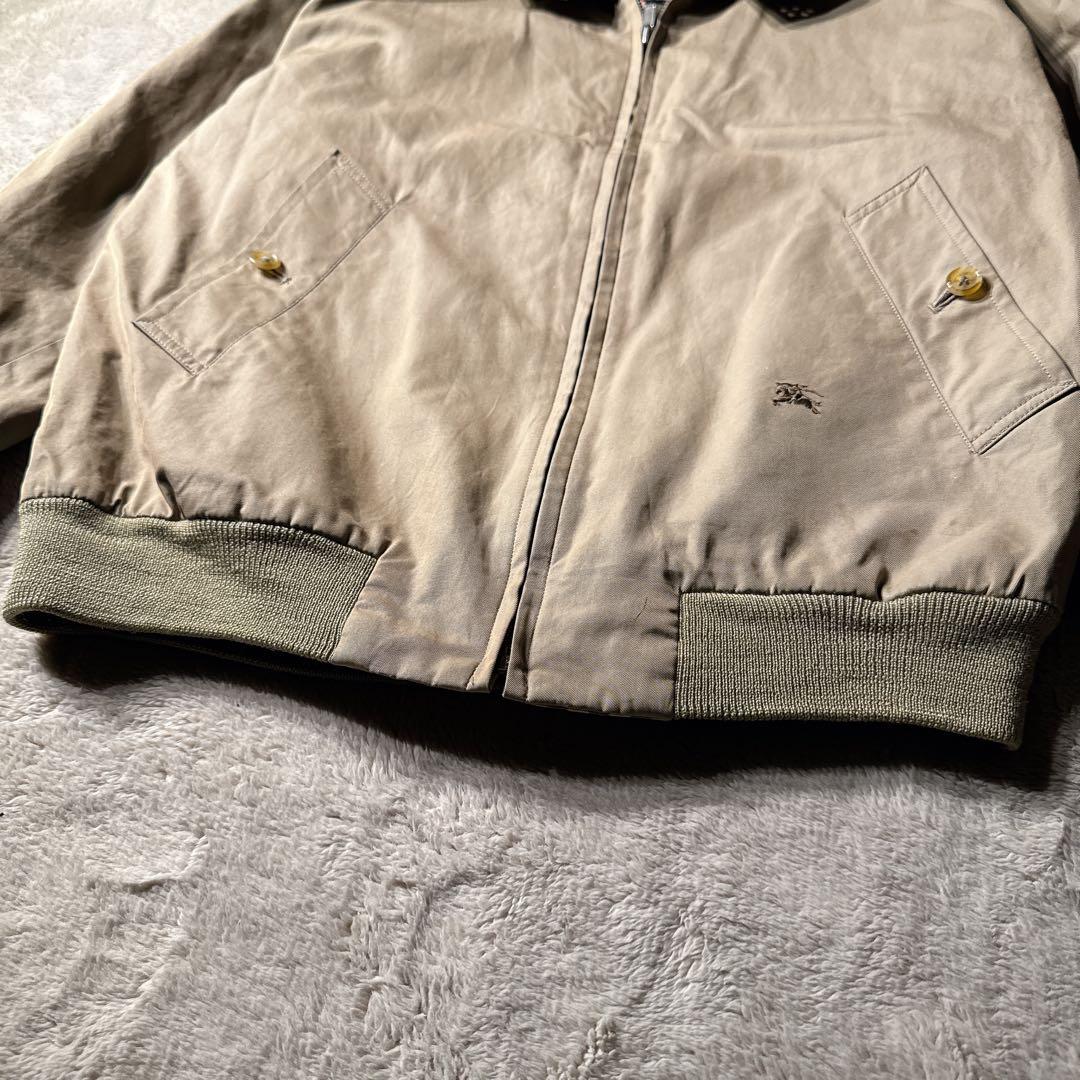 Burberrys ハリントンジャケット ブルゾン ノバチェック M ベージュ