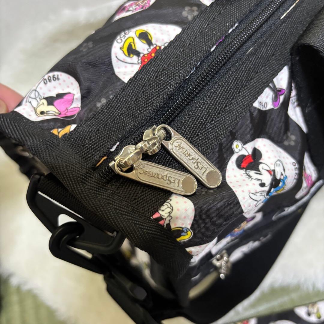 【美品 希少】限定 レスポートサック ミニーマウス 2way ボストンバッグ