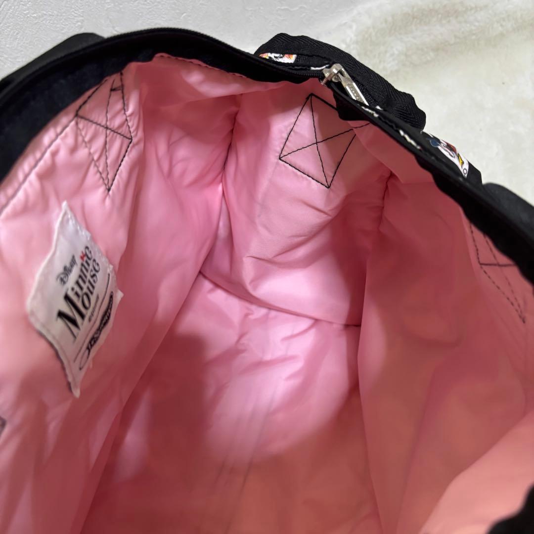 【美品 希少】限定 レスポートサック ミニーマウス 2way ボストンバッグ