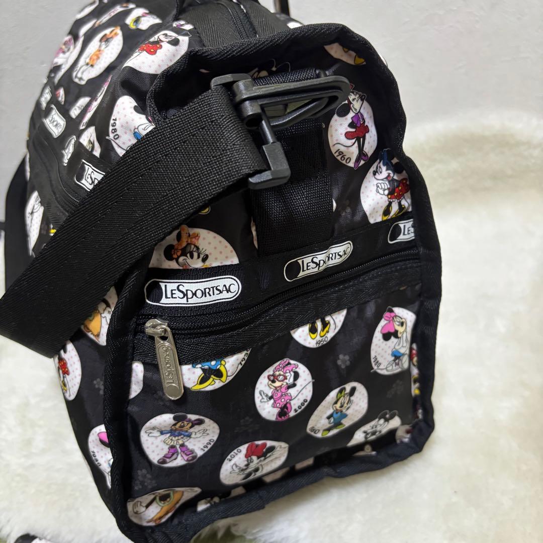 【美品 希少】限定 レスポートサック ミニーマウス 2way ボストンバッグ