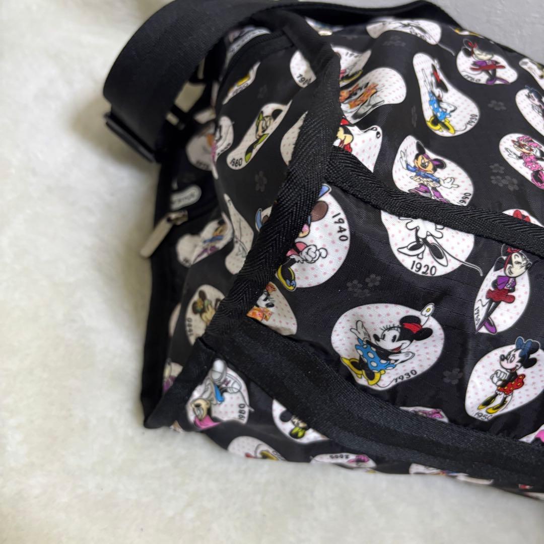 【美品 希少】限定 レスポートサック ミニーマウス 2way ボストンバッグ