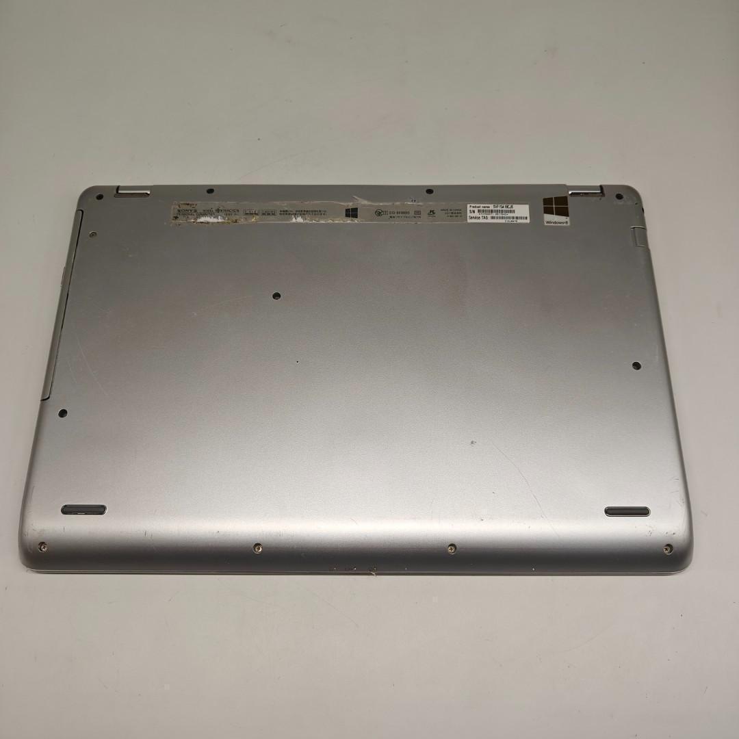 【VAIO】SVF 高性能i7 SSD512GB 12GB シルバー ノートPC