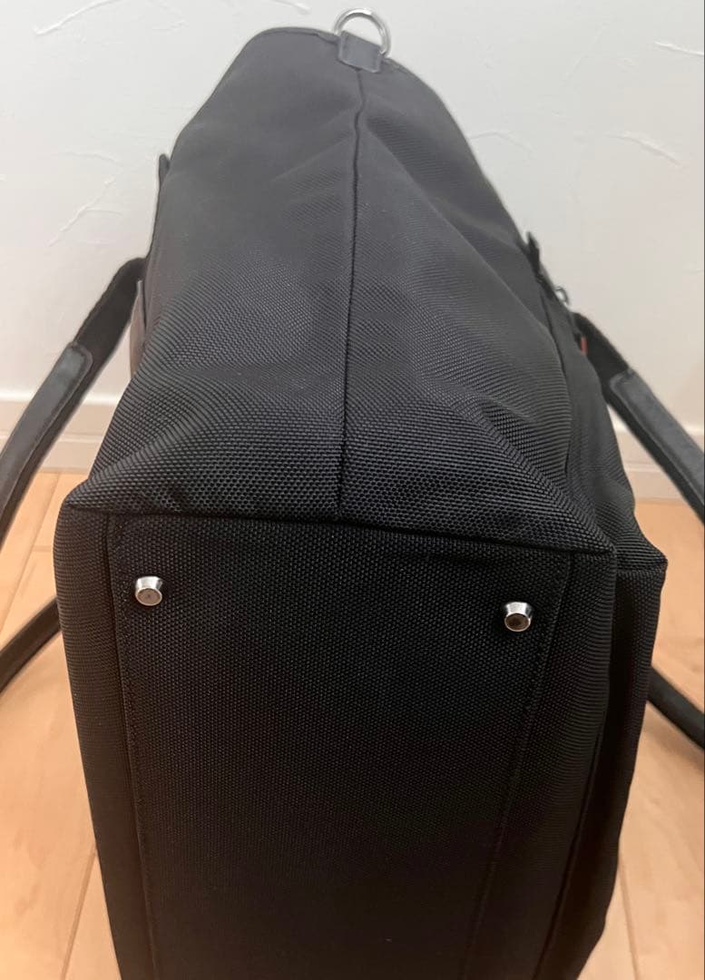 美品 サムソナイトブラックレーベル ビジネス カジュアルバッグ トートバッグ