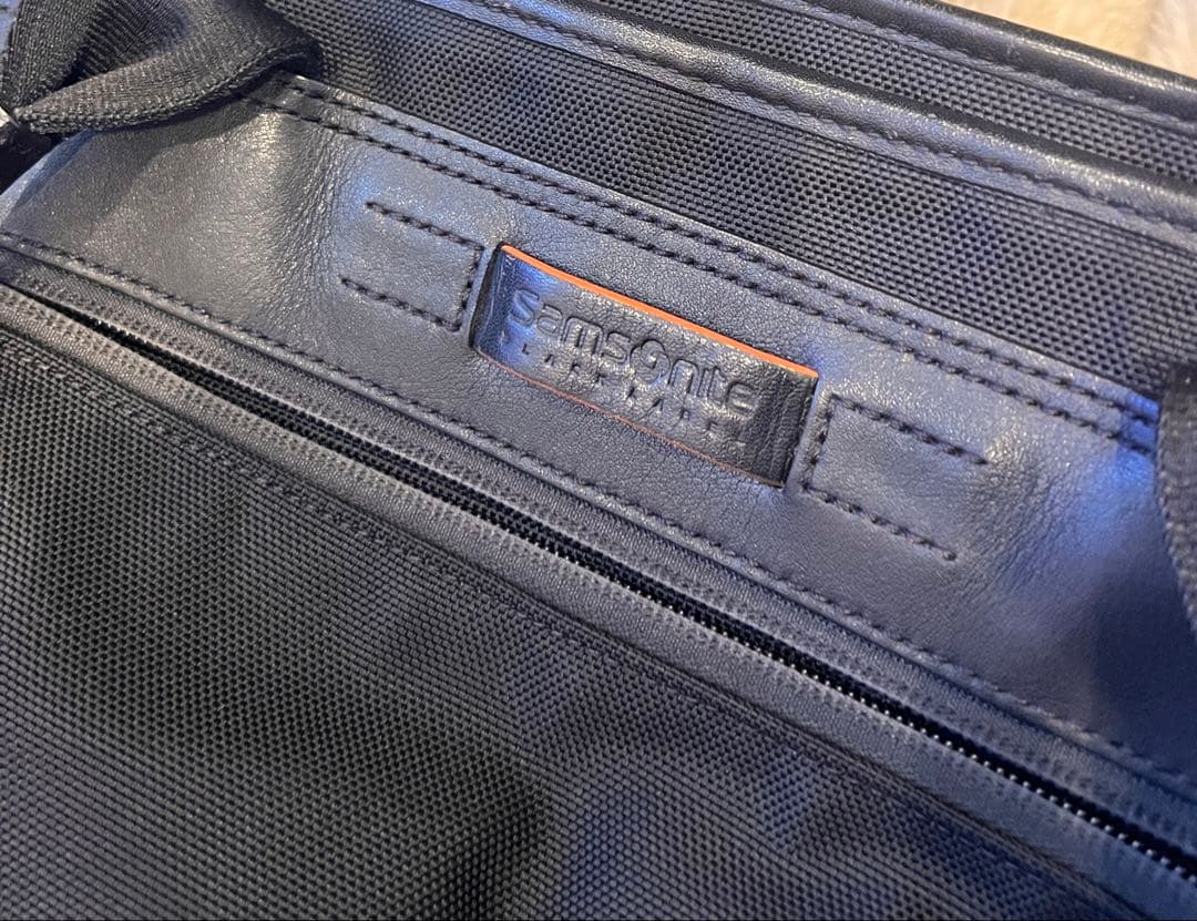 美品 サムソナイトブラックレーベル ビジネス カジュアルバッグ トートバッグ