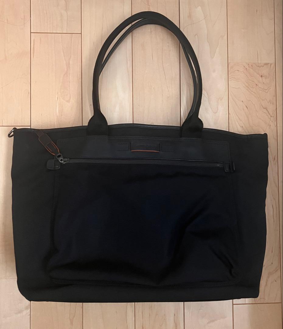 美品 サムソナイトブラックレーベル ビジネス カジュアルバッグ トートバッグ