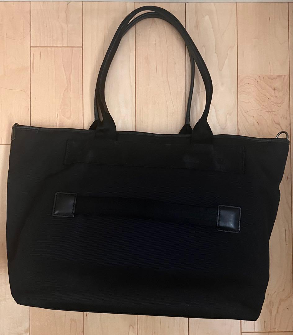 美品 サムソナイトブラックレーベル ビジネス カジュアルバッグ トートバッグ