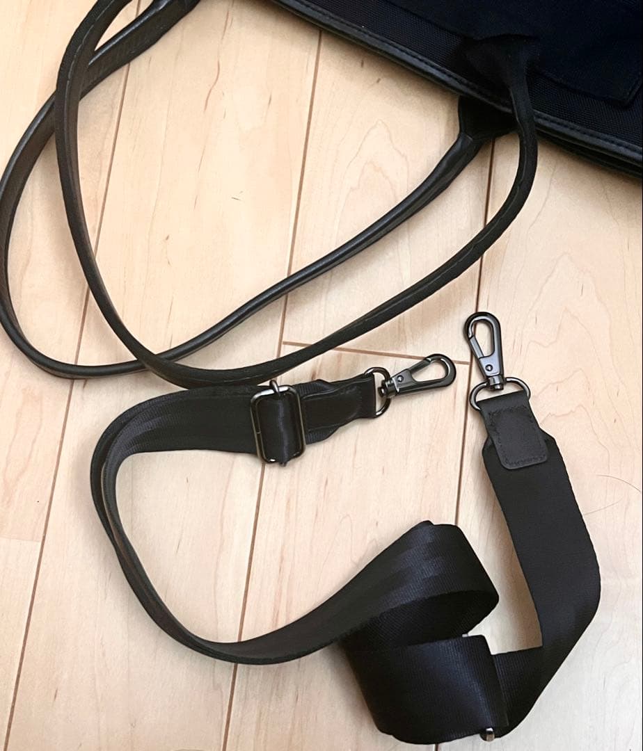 美品 サムソナイトブラックレーベル ビジネス カジュアルバッグ トートバッグ