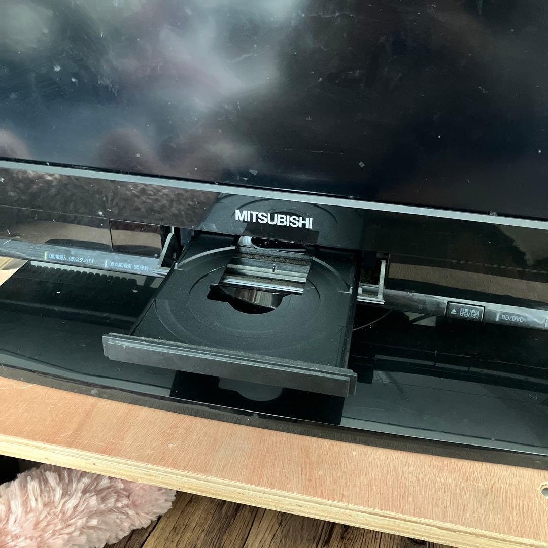 三菱 REAL LCD-32BHR400 ブルーレイ HDD 内蔵 液晶テレビ