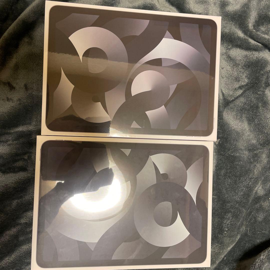 iPad Air 64G スペースグレー　5世代　未使用