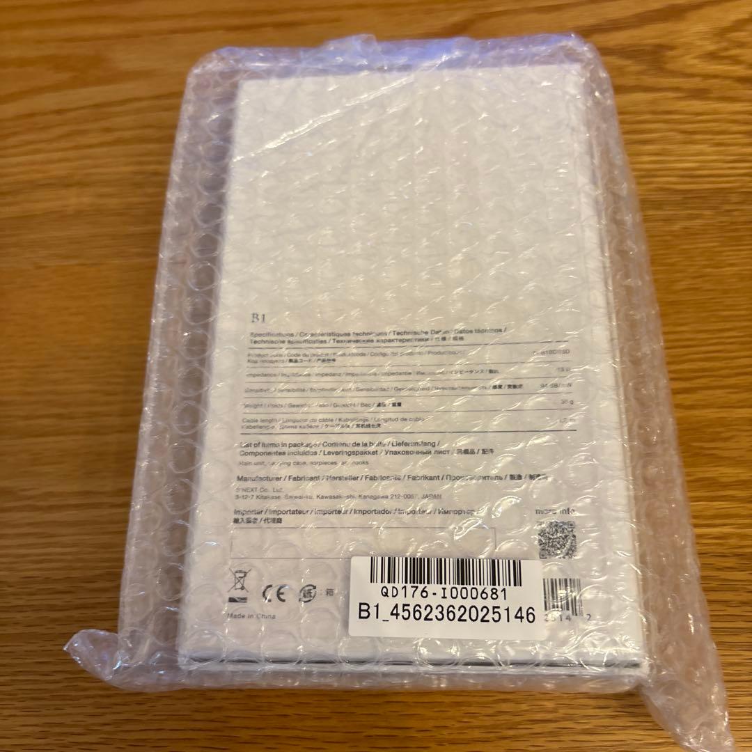 イヤホン final B1