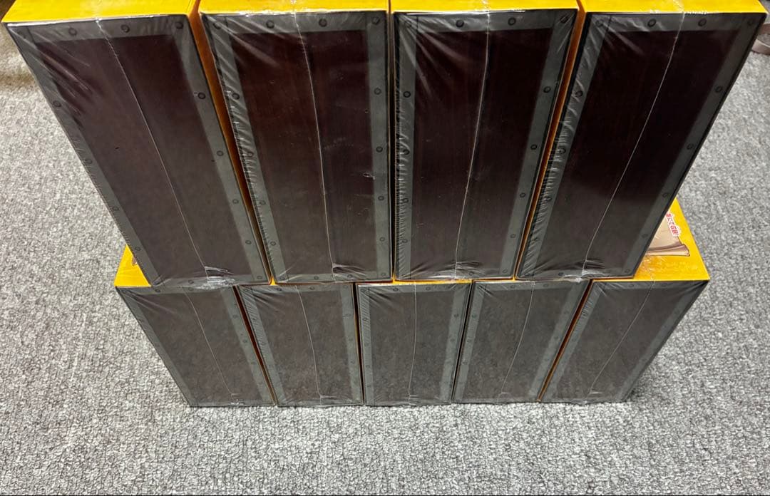 ワンピースカード ファミリーデッキセット 新品未使用未開封 9個セット