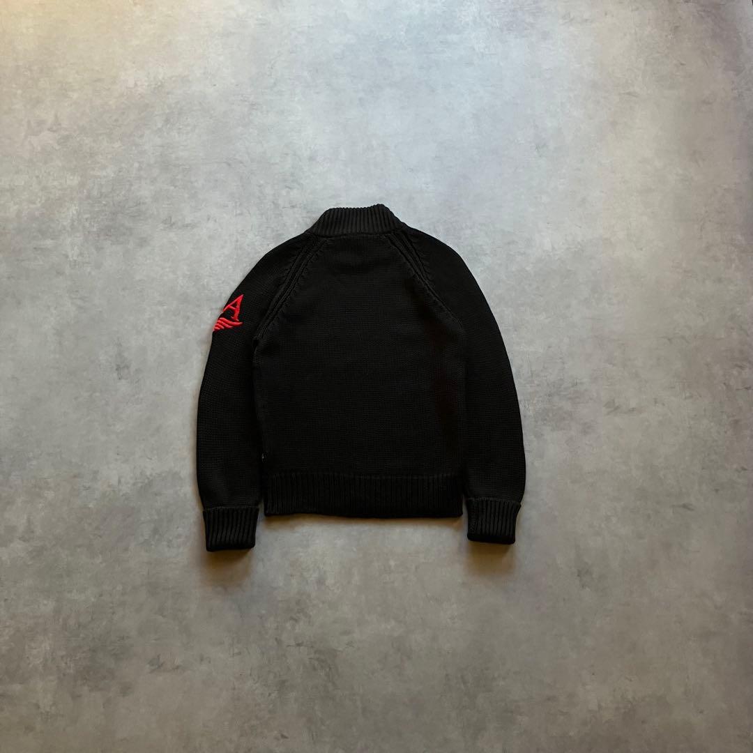 トップス 00s archive emporio armani knit sweater