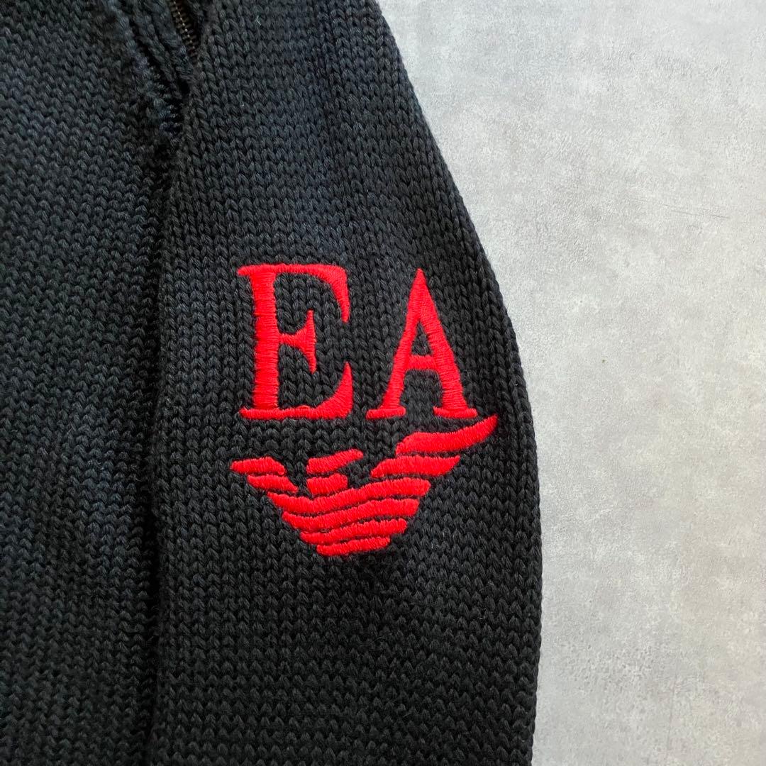トップス 00s archive emporio armani knit sweater