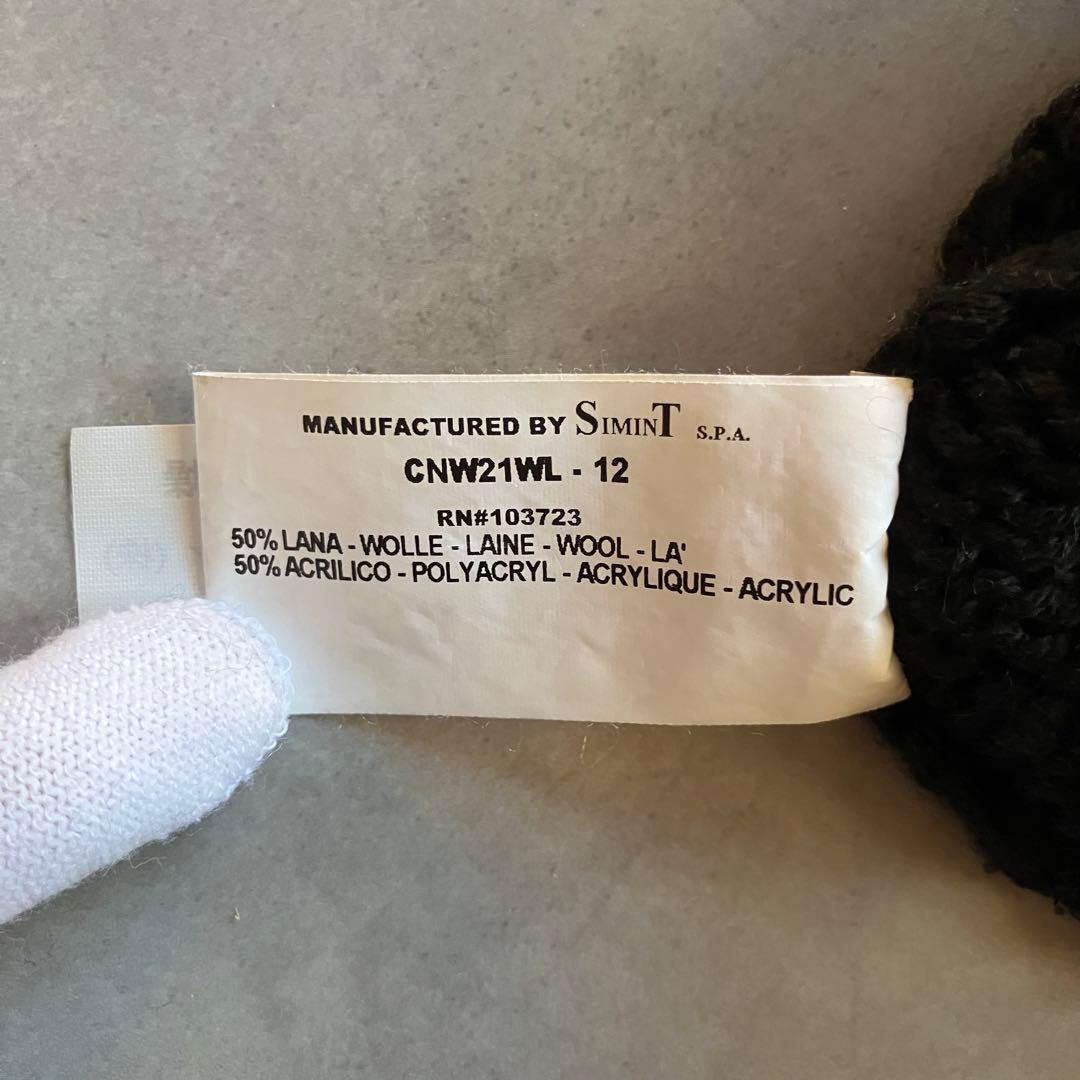 トップス 00s archive emporio armani knit sweater