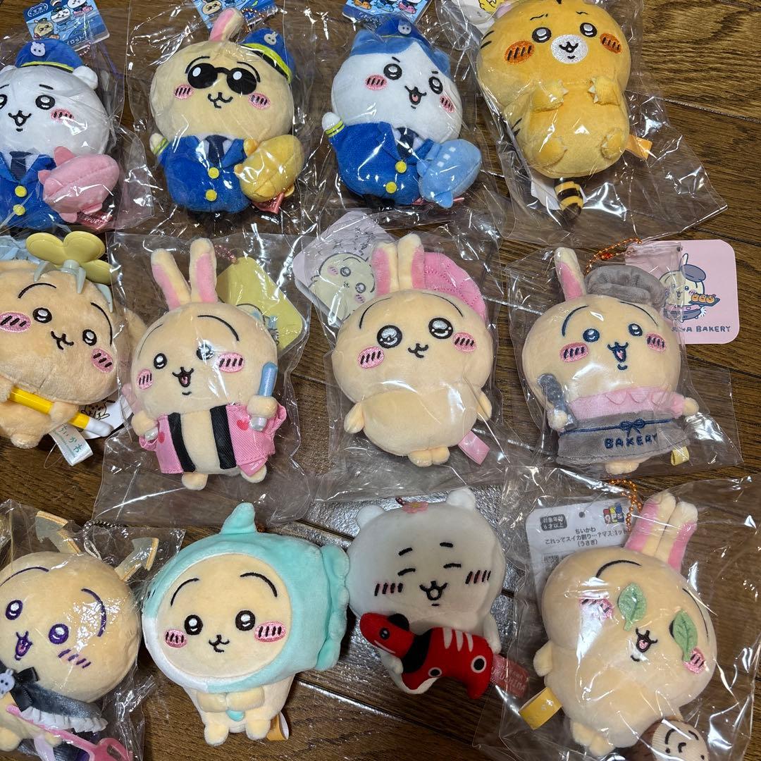 ちいかわ マスコット 15個セット