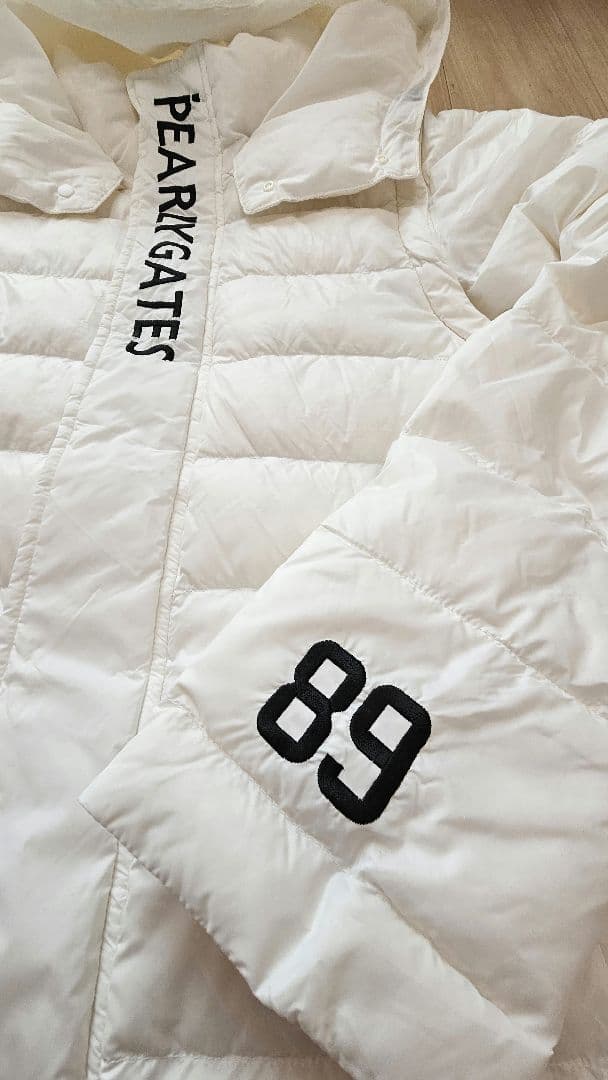 【美品】パーリーゲイツ 2WAYダウンジャケット （M）