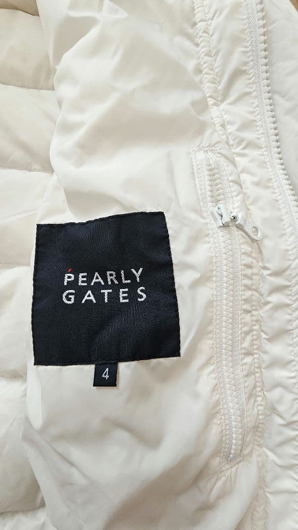 【美品】パーリーゲイツ 2WAYダウンジャケット （M）