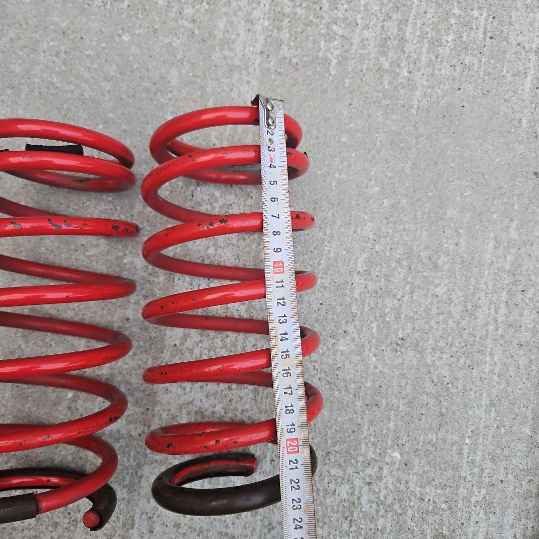 三浦 ハスラー　ハイリフトサスペンションキット 赤 4点セット