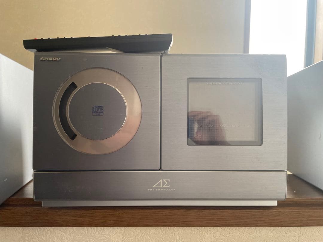 SHARP　シャープ♦️１ビットデジタルシステムコンポ♦️SD-CX-2
