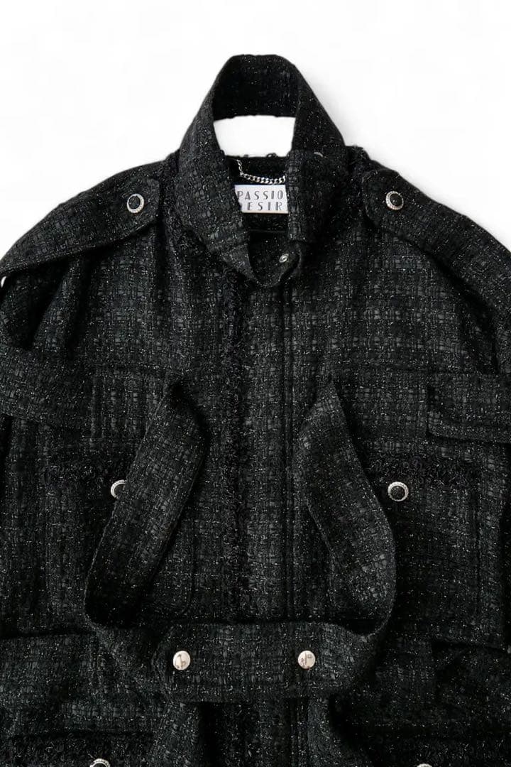 T*I様 【定価12万】el conductorH ボンデージツイードジャケット