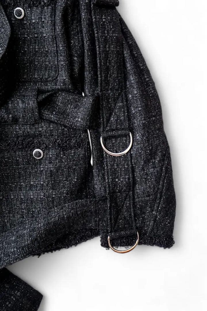 T*I様 【定価12万】el conductorH ボンデージツイードジャケット