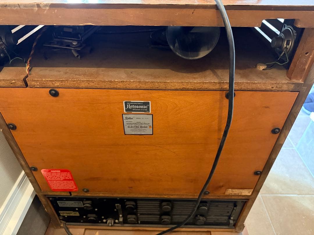 レスリー　415 モデル スピーカー