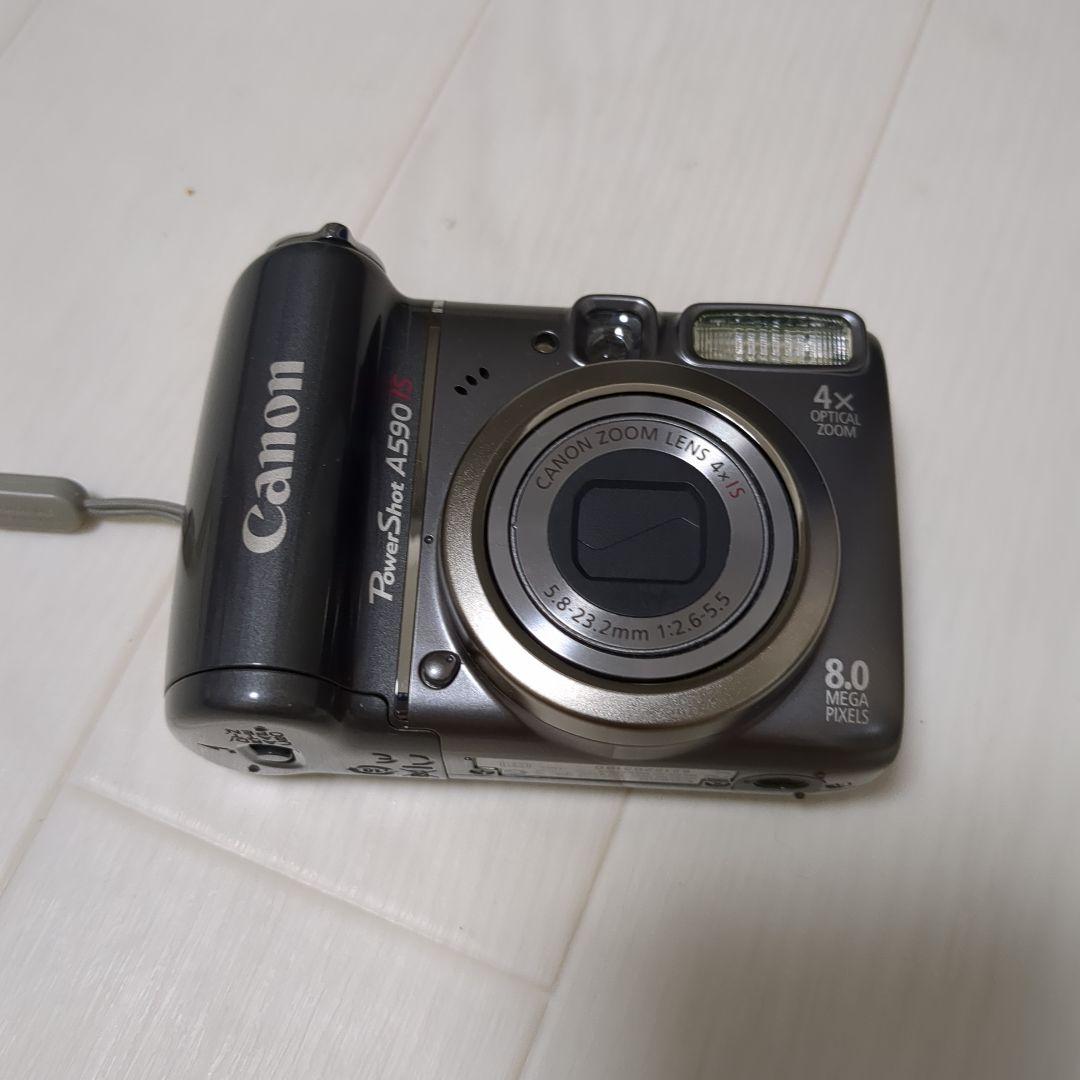 Canon PowerShot A590 IS デジタルカメラ