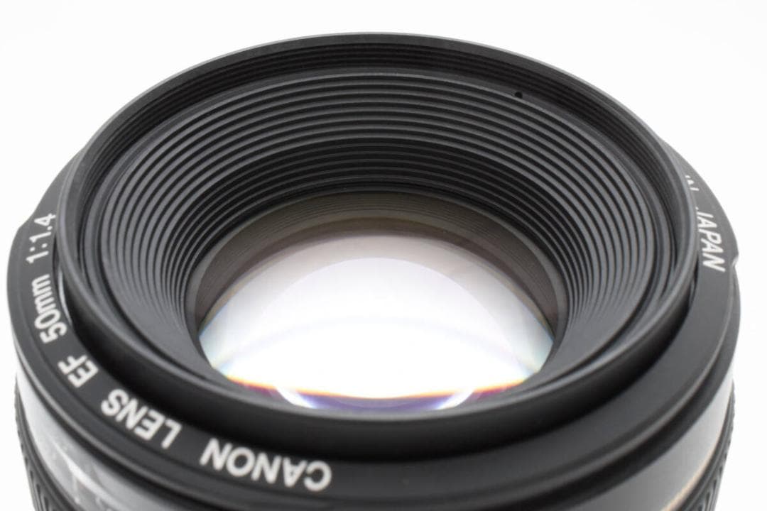 ★外観極美品★キヤノン EF 50mm F1.4 USM #126k