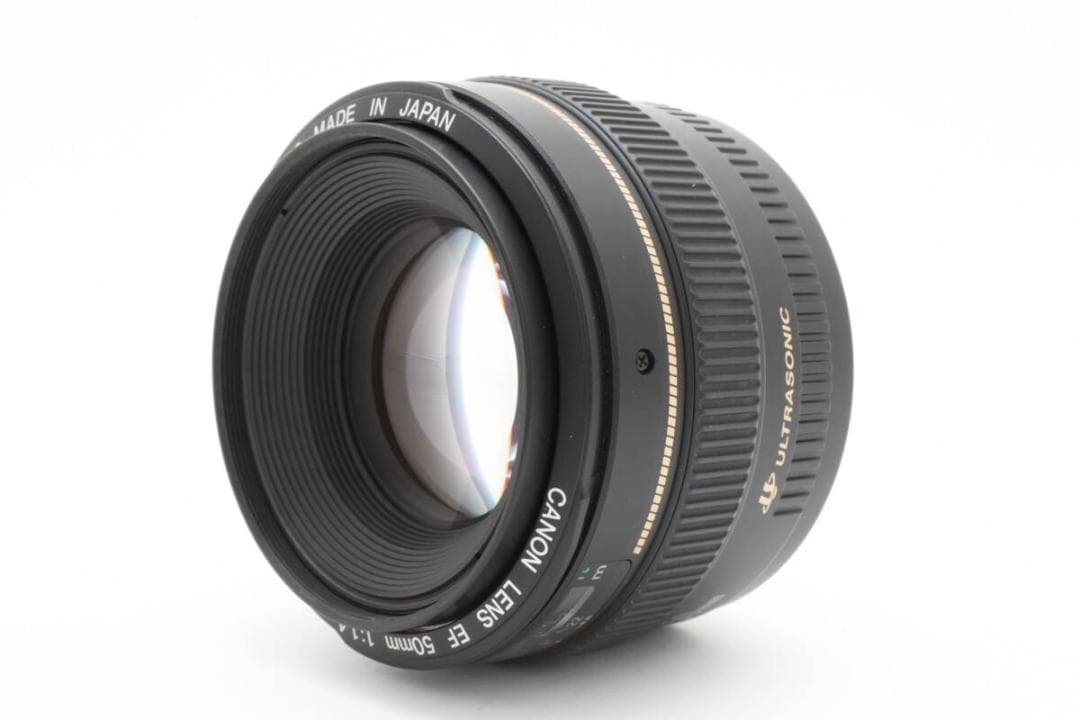 ★外観極美品★キヤノン EF 50mm F1.4 USM #126k