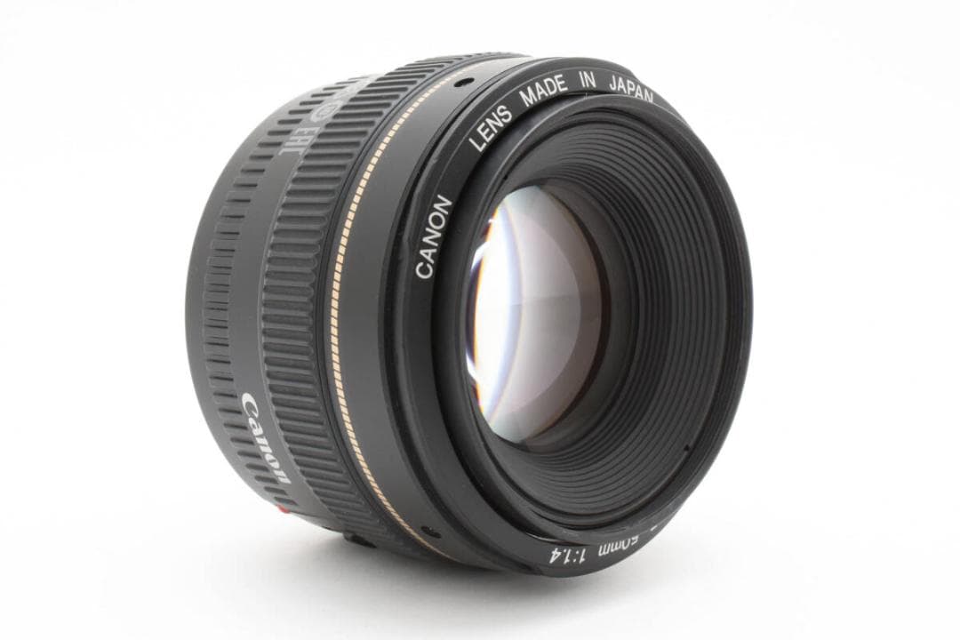★外観極美品★キヤノン EF 50mm F1.4 USM #126k