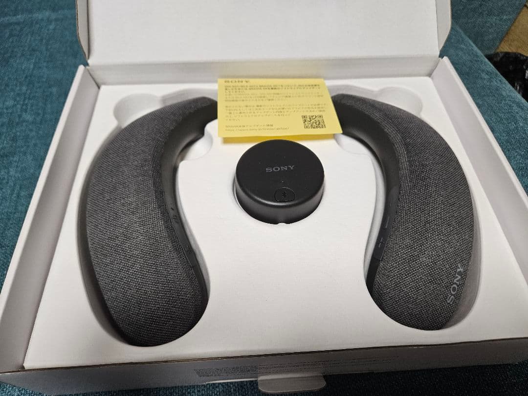 SONY NS7 ネックスピーカー Dolby Atmos