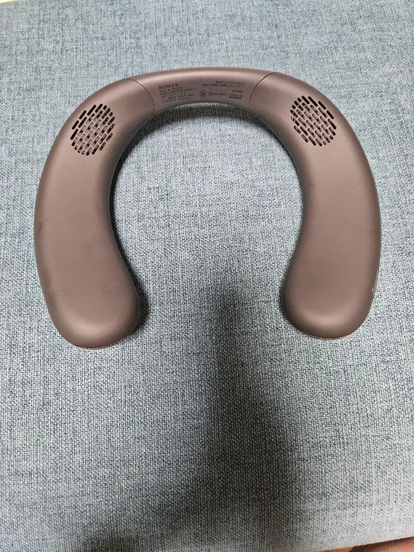 SONY NS7 ネックスピーカー Dolby Atmos