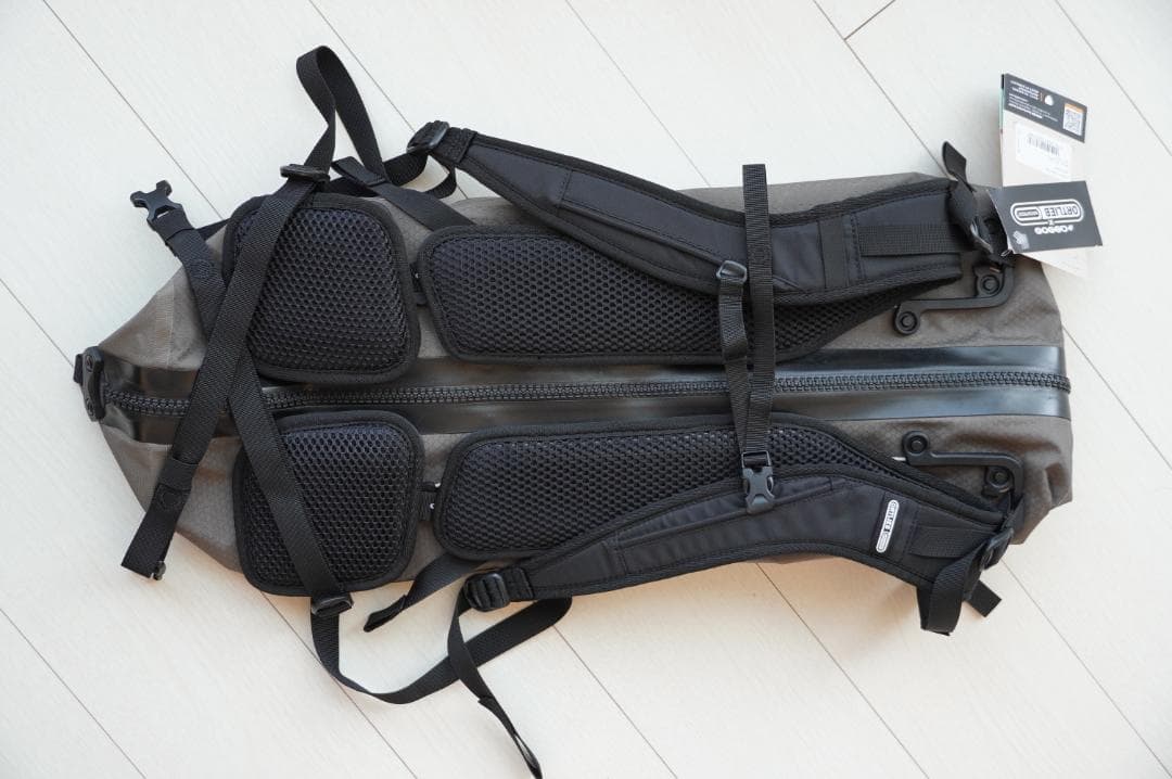 ASSOS x ORTLIEB アトラック バックパック 25L 未使用新品レア