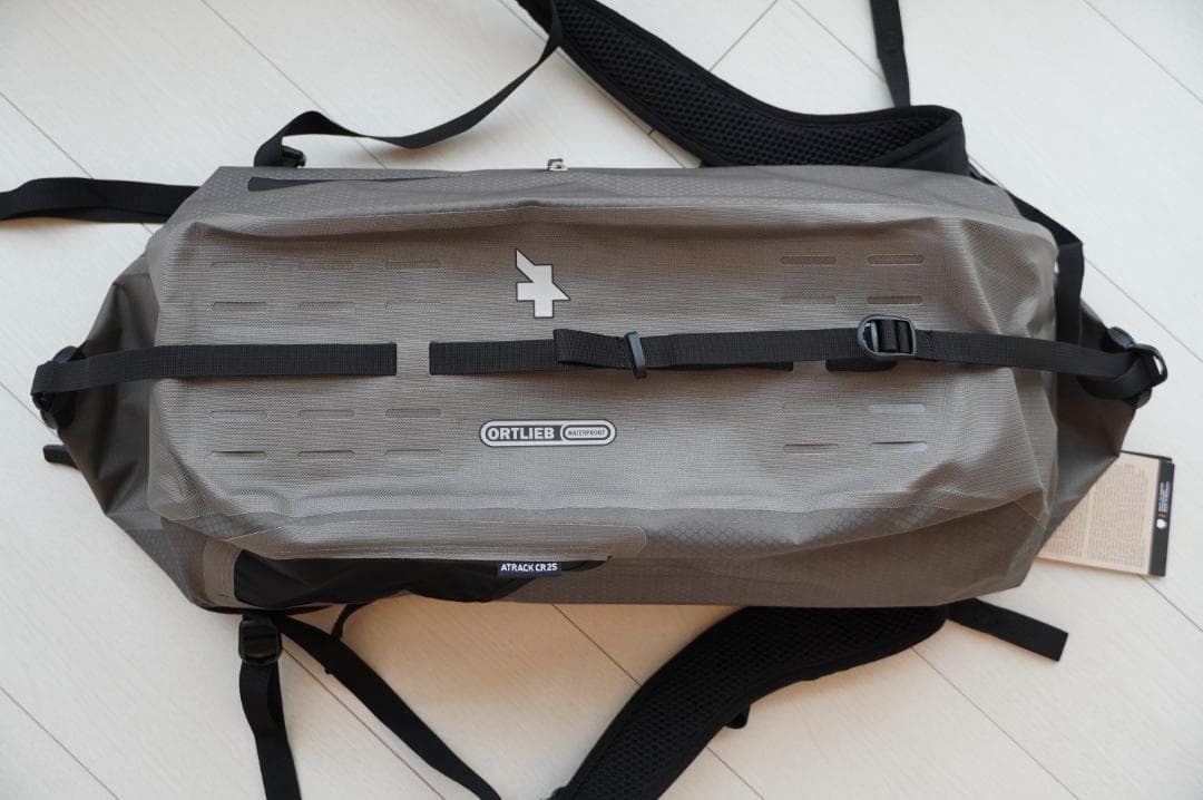 ASSOS x ORTLIEB アトラック バックパック 25L 未使用新品レア