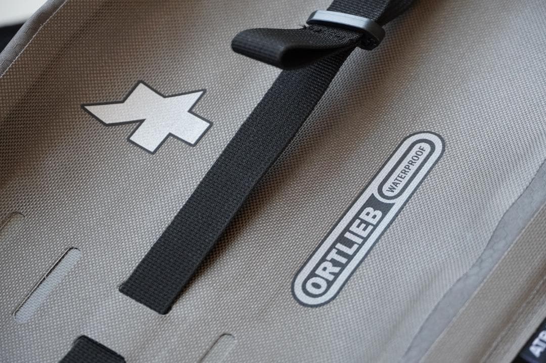 ASSOS x ORTLIEB アトラック バックパック 25L 未使用新品レア