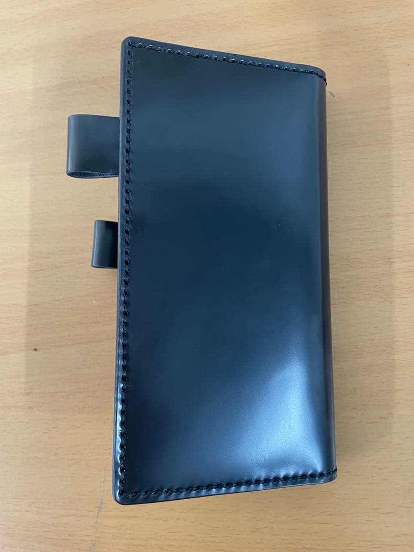 新品　未使用　システム手帳　コードバン　ナローサイズ