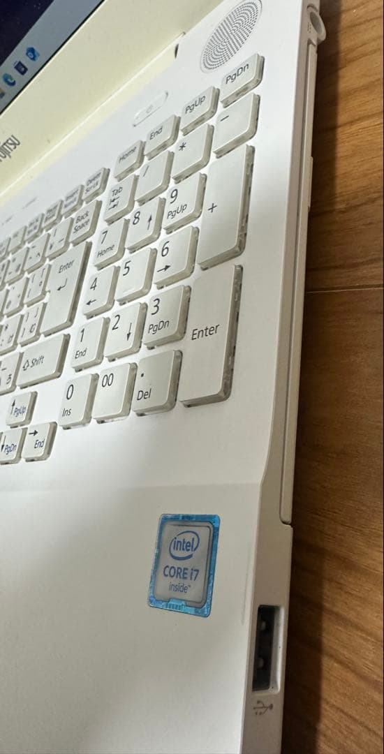 富士通 LIFEBOOK AH50/A3 メモリ8GB SSD128GB W11