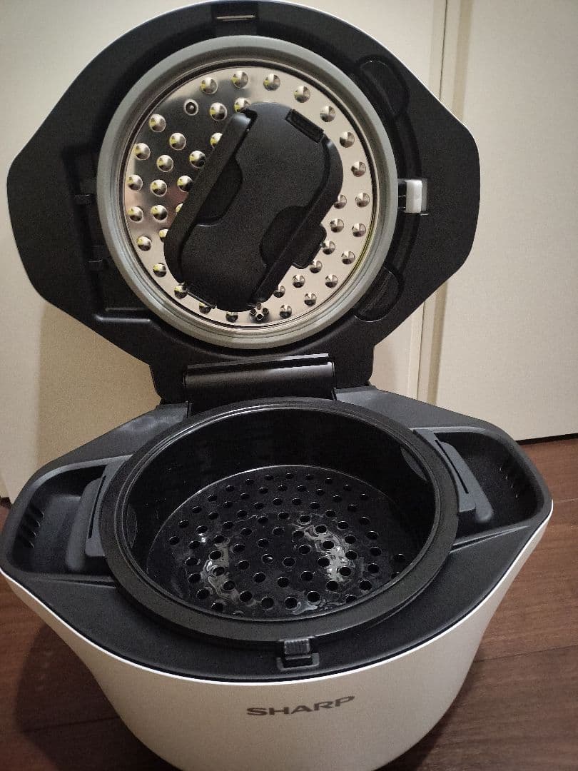 ヘルシオ ホットクック 電気無水調理鍋 KN-HW16G-W 未使用