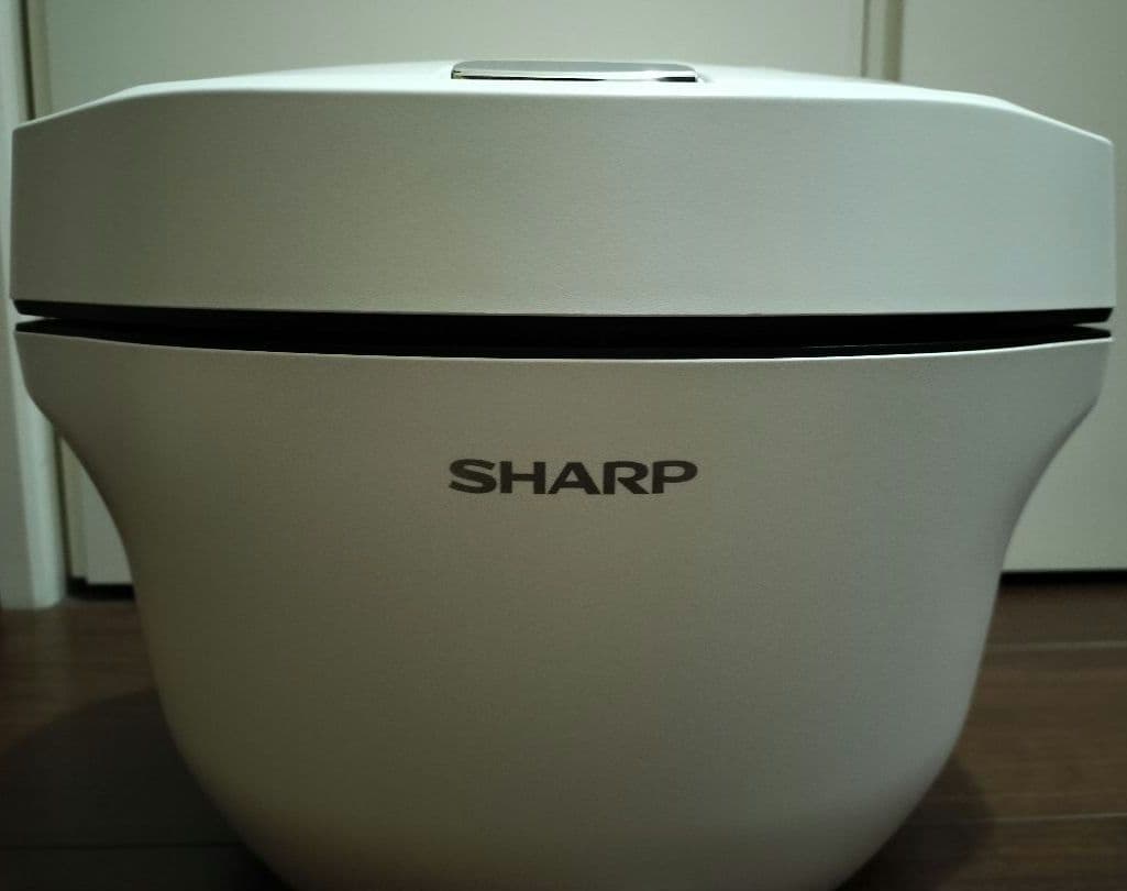 ヘルシオ ホットクック 電気無水調理鍋 KN-HW16G-W 未使用