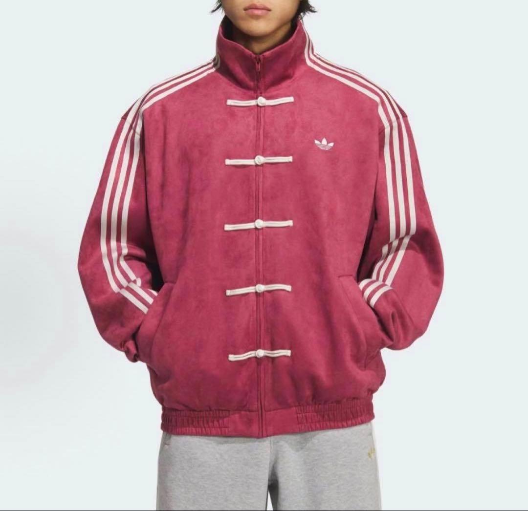 海外限定S Adidas CTT 3.1 ソフト ジャケット KR0294